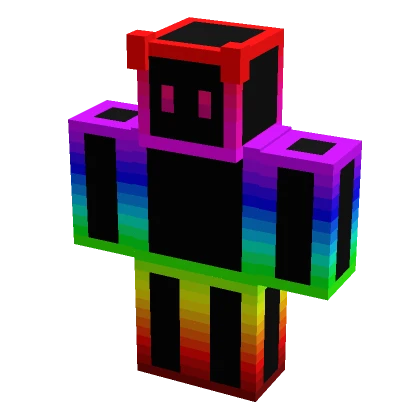 (1.0 Rainbow) Blocky Avatar