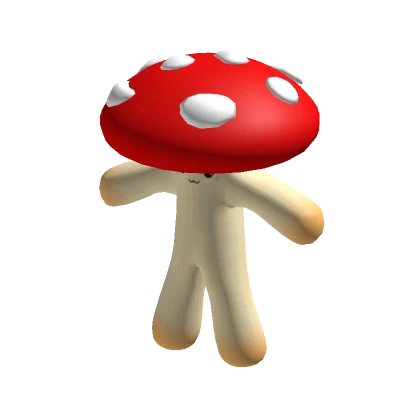 Cottagecore Mushroom Suit