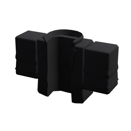 (1.0) Black Open Shirt