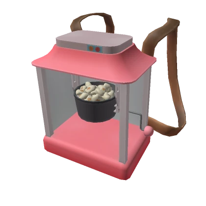 Popcorn Machine Backpack