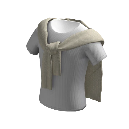 Old Money Sweater and Tshirt