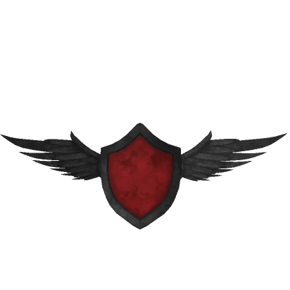 Dark Shield with Wings