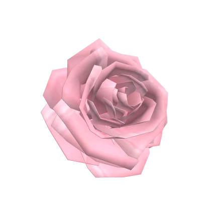 Rose Hair Clip (Pink)