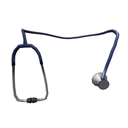 Blue Medical Stethoscope