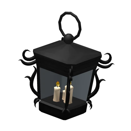 Fancy Museum Entrance Waist Candle Lantern