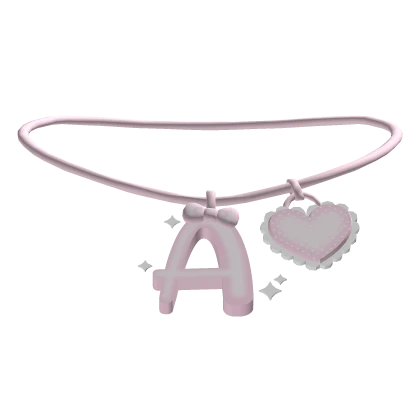 A Initial Necklace