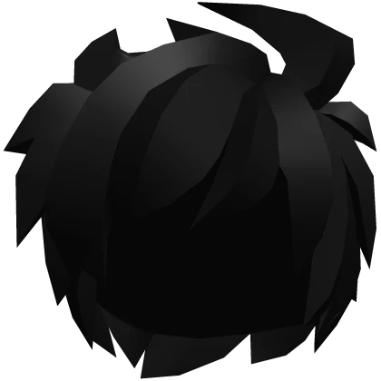 Black Scene Messy Hair