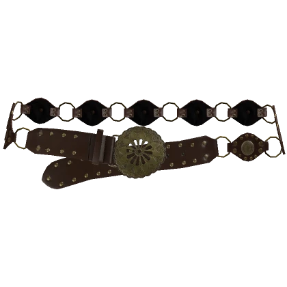 Boho Leather Belt 3.0