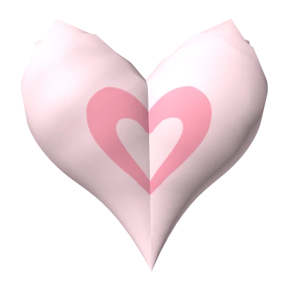 Heart moth neck fluff