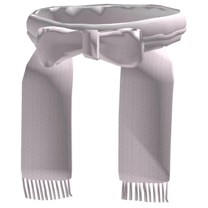 ♡ ┊ kawaii baby pink bow ribbon scarf (3.0)