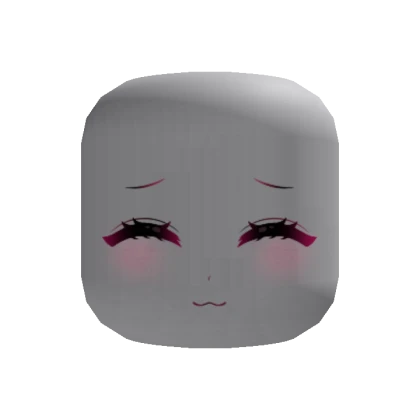 Shy Happy Kitty Anime Blush Eyes Smiling Chibi