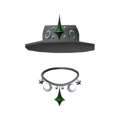 Silver & Emerald of Federation & Rich Hat
