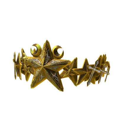Gold Iron King of the Night