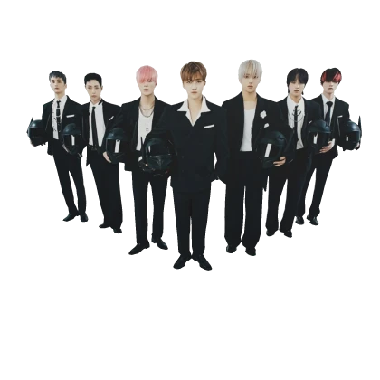 NCT Dream Kpop Back Buddy Cutout