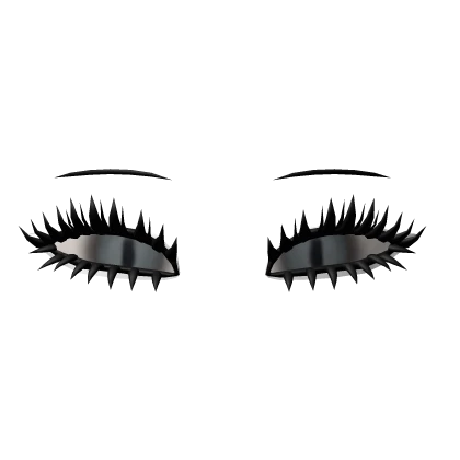 Giggle Eye lashes(gray)