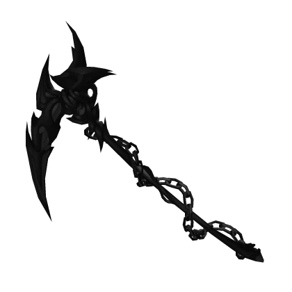Black Sinister Back Scythe