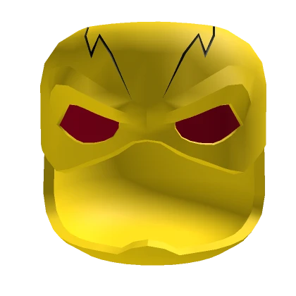 Thunder Hero Yellow Mask