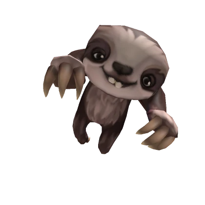 Sloth Shoulder Buddy Pet 3.0