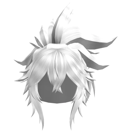 Kunoicihi Messy Hair - White