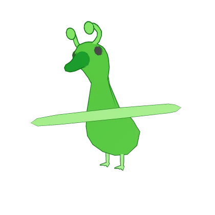 👽 Alien Goose 🛸