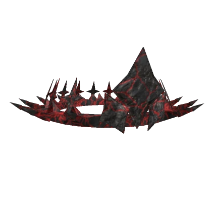 Red Radioactive Eternity Crown