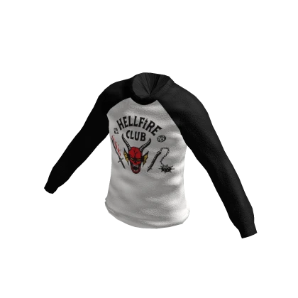 Stranger Things Hellfire Club Longsleeve T-shirt