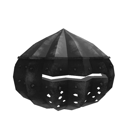 Black Iron Onion Helmet