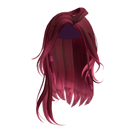 Wavy Hair With Dreads [Valentine Ombré]