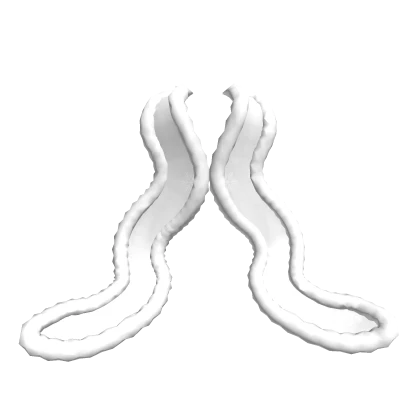 3.0 Frosted Winter Cloak in white