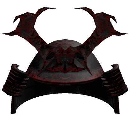 Black Red Darmagon Helmet