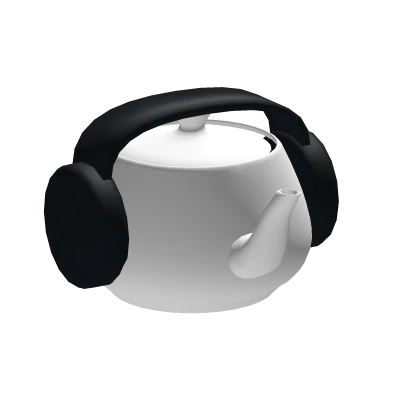 TBB: In-game Cesus Head - White Teapot