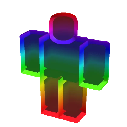 (1.0) Rainbow Full Avatar Outline Aura