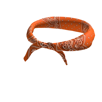 Orange Neck Bandana