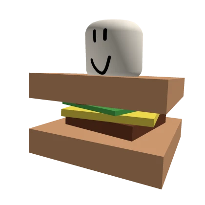 Deivy's Burger Hat