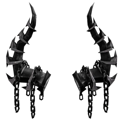 Black Chain Horns