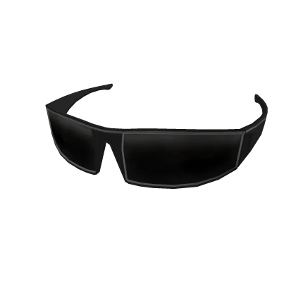 Black Sleek Sunglasses