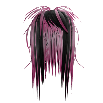 Scene Hair In Pink And Black