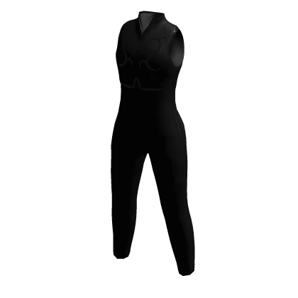 🫧 Gothic Black Bodysuit 