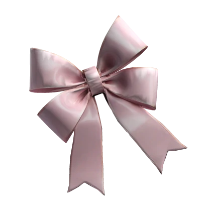 light pink cute bow