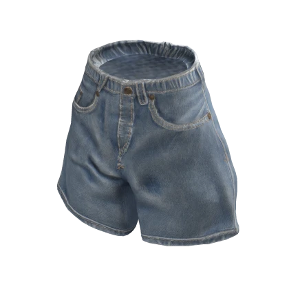 ardor* - denim shorts (light blue)