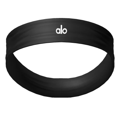 𝓢𝓢 | Alo Yoga Headband Black