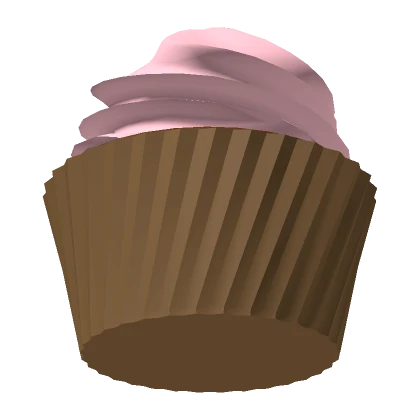 Way Too Tasty Pink Frosting Chocolate Cupcake