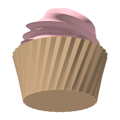 Way Too Tasty Pink Frosting Vanilla Cupcake