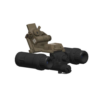 [PBR] PVS-31, Lowered / Open - Coyote Mount