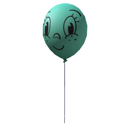 Gumball Accessory - Shy Alan Balloon