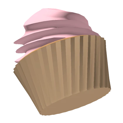 Pink Vanilla Employee Cupcake Hat