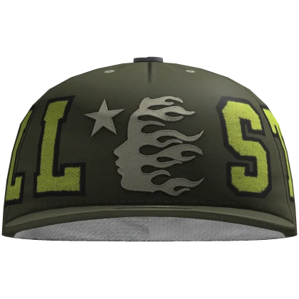 Hellstar Fitted Hat | Forward