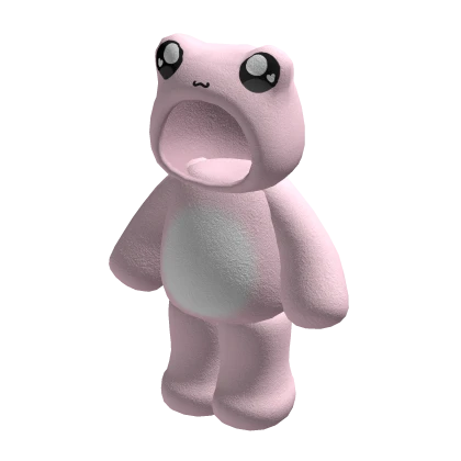 Pink Frog Onesie