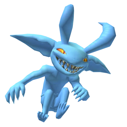 Blue Delinquent Demon | Addon