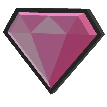 Pink Diamond Above Head